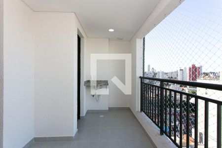 Varanda de apartamento para alugar com 3 quartos, 65m² em Vila Esperança, São Paulo
