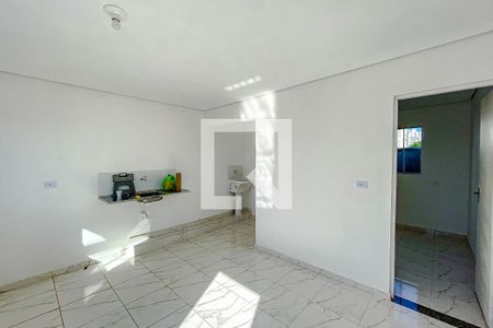 Sala/Cozinha de casa de condomínio para alugar com 1 quarto, 28m² em Ipiranga, São Paulo