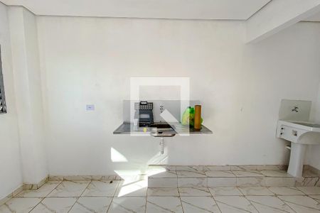 Sala/Cozinha de casa de condomínio para alugar com 1 quarto, 28m² em Ipiranga, São Paulo