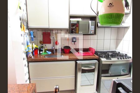 Cozinha de apartamento à venda com 3 quartos, 87m² em Vila Andrade, São Paulo