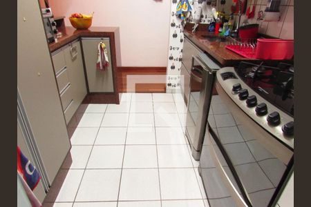 Cozinha de apartamento à venda com 3 quartos, 87m² em Vila Andrade, São Paulo