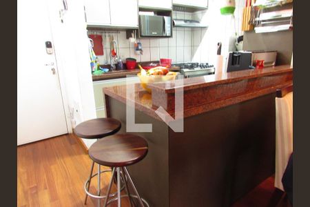 Cozinha de apartamento à venda com 3 quartos, 87m² em Vila Andrade, São Paulo