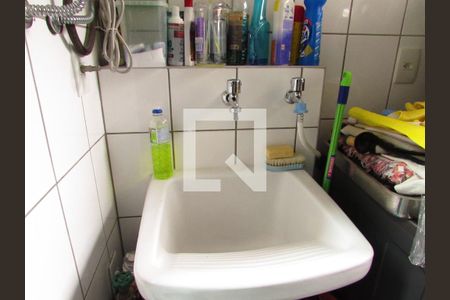 Área de Serviço de apartamento à venda com 3 quartos, 87m² em Vila Andrade, São Paulo