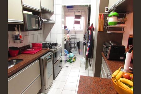 Cozinha de apartamento à venda com 3 quartos, 87m² em Vila Andrade, São Paulo