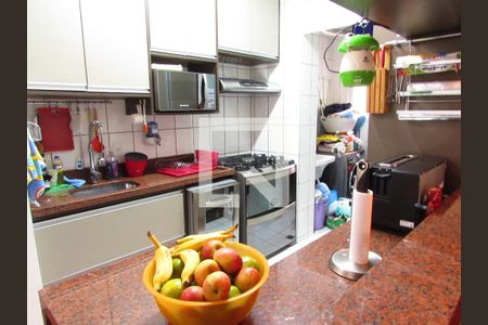 Cozinha de apartamento à venda com 3 quartos, 87m² em Vila Andrade, São Paulo