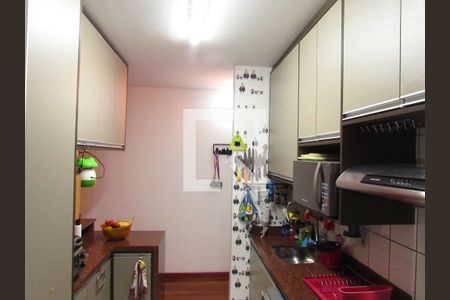 Cozinha de apartamento à venda com 3 quartos, 87m² em Vila Andrade, São Paulo