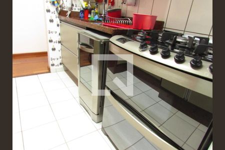 Cozinha de apartamento à venda com 3 quartos, 87m² em Vila Andrade, São Paulo