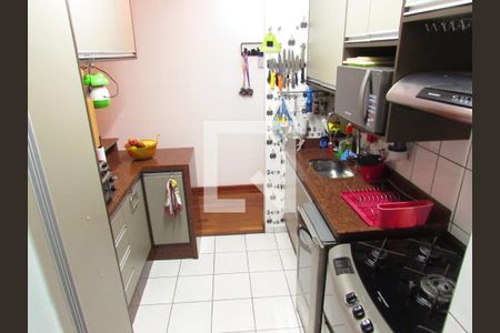 Cozinha de apartamento à venda com 3 quartos, 87m² em Vila Andrade, São Paulo