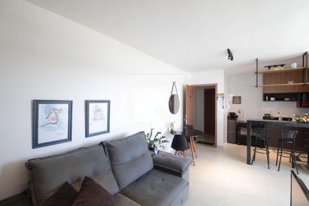 Sala de apartamento para alugar com 2 quartos, 60m² em Granja Marileusa, Uberlândia