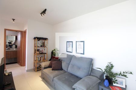 Sala de apartamento para alugar com 2 quartos, 60m² em Granja Marileusa, Uberlândia