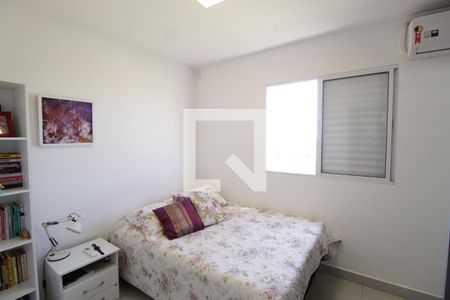 Quarto 1 - Suíte de apartamento para alugar com 2 quartos, 60m² em Granja Marileusa, Uberlândia