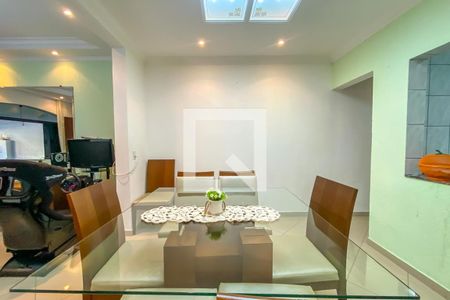 Sala de Jantar de casa à venda com 3 quartos, 218m² em Parque Terra Nova Ii, São Bernardo do Campo