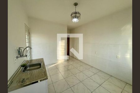 Sala/cozinha de casa para alugar com 1 quarto, 50m² em Vila Formosa, Jundiaí