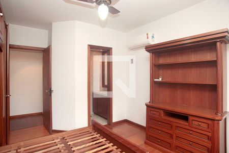 Quarto 1 Suíte de apartamento para alugar com 3 quartos, 110m² em Boa Vista, Porto Alegre