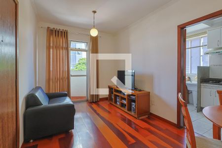 Sala de apartamento à venda com 2 quartos, 55m² em Concórdia, Belo Horizonte