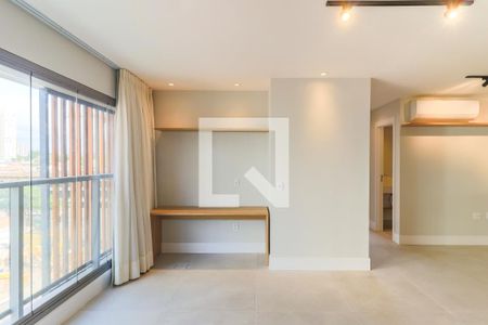 Sala de apartamento para alugar com 2 quartos, 74m² em Jardim das Acácias, São Paulo