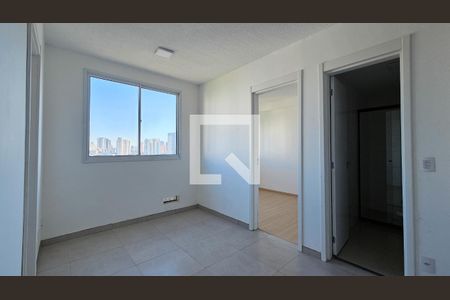 Sala de apartamento para alugar com 2 quartos, 33m² em Jardim Prudência, São Paulo