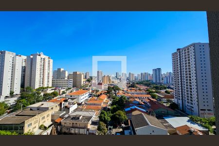 Vista Da Sala de apartamento para alugar com 2 quartos, 33m² em Jardim Prudência, São Paulo