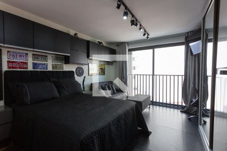 Sala/Quarto de apartamento para alugar com 1 quarto, 25m² em Auxiliadora, Porto Alegre