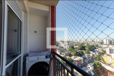 Sacada de apartamento para alugar com 1 quarto, 28m² em Sítio Morro Grande, São Paulo
