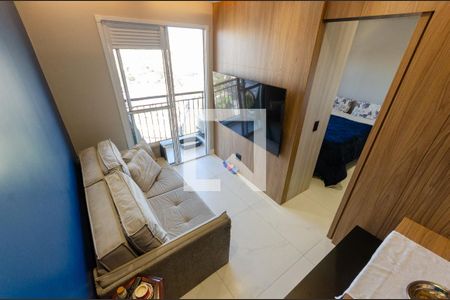 Sala de apartamento para alugar com 1 quarto, 28m² em Sítio Morro Grande, São Paulo