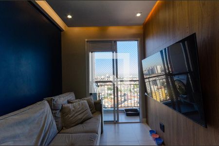 Sala de apartamento para alugar com 1 quarto, 28m² em Sítio Morro Grande, São Paulo