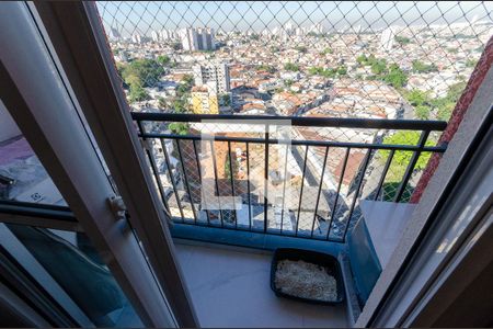 Sacada de apartamento para alugar com 1 quarto, 28m² em Sítio Morro Grande, São Paulo