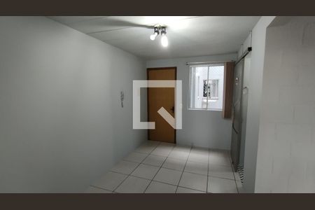 Sala de apartamento à venda com 2 quartos, 38m² em Canudos, Novo Hamburgo