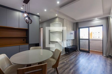 Sala de apartamento para alugar com 3 quartos, 73m² em Piratininga, Osasco