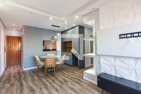 Sala  de apartamento para alugar com 3 quartos, 73m² em Piratininga, Osasco