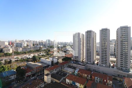 Vista da Sala de apartamento para alugar com 2 quartos, 43m² em Barra Funda, São Paulo