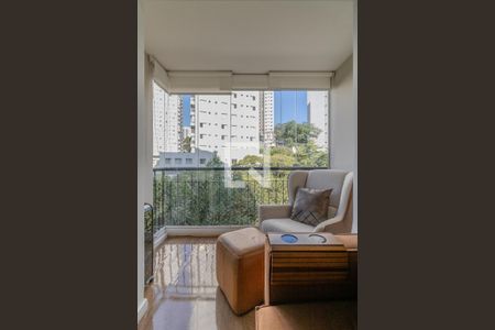 Varanda de apartamento à venda com 2 quartos, 57m² em Vila Andrade, São Paulo