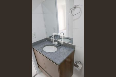 Banheiro da Suíte de apartamento para alugar com 1 quarto, 40m² em Lapa de Baixo, São Paulo