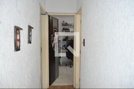 Corredor de apartamento à venda com 3 quartos, 72m² em Engenho Novo, Rio de Janeiro