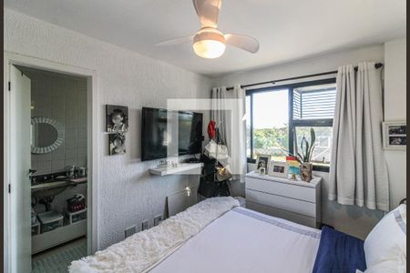 Suíte de apartamento à venda com 3 quartos, 80m² em Recreio dos Bandeirantes, Rio de Janeiro