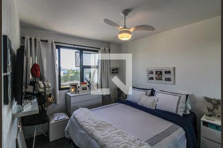 Suíte de apartamento à venda com 3 quartos, 80m² em Recreio dos Bandeirantes, Rio de Janeiro
