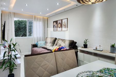 Sala de apartamento à venda com 3 quartos, 64m² em Paulicéia, São Bernardo do Campo