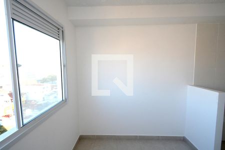 Sala de apartamento para alugar com 1 quarto, 28m² em Jardim Itacolomi, São Paulo