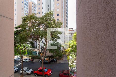 Vista da Suíte de apartamento à venda com 2 quartos, 65m² em Ouro Preto, Belo Horizonte