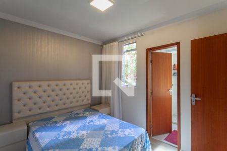 Suíte de apartamento à venda com 2 quartos, 65m² em Ouro Preto, Belo Horizonte