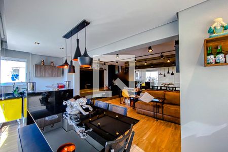Varanda gourmet de apartamento à venda com 1 quarto, 80m² em Vila Regente Feijó, São Paulo