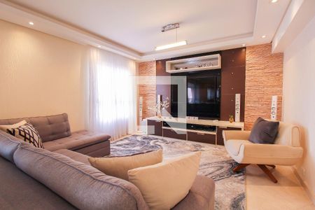 Sala de apartamento à venda com 4 quartos, 184m² em Parque da Mooca, São Paulo