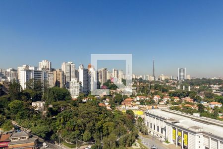 Vista da Sala de apartamento para alugar com 4 quartos, 500m² em Higienópolis, São Paulo