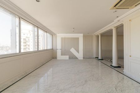 Sala de apartamento para alugar com 4 quartos, 500m² em Higienópolis, São Paulo