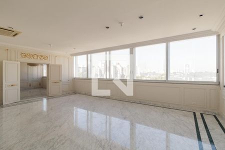 Sala de apartamento para alugar com 4 quartos, 500m² em Higienópolis, São Paulo