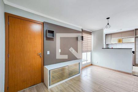 Sala de apartamento para alugar com 2 quartos, 48m² em Vila Aprazível, Jacareí