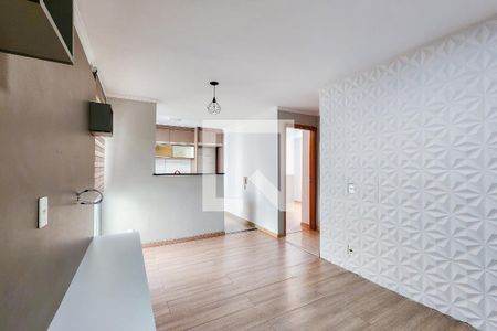 Sala de apartamento para alugar com 2 quartos, 48m² em Vila Aprazível, Jacareí