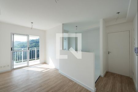Sala de apartamento para alugar com 3 quartos, 65m² em Morro de Nova Cintra, Santos