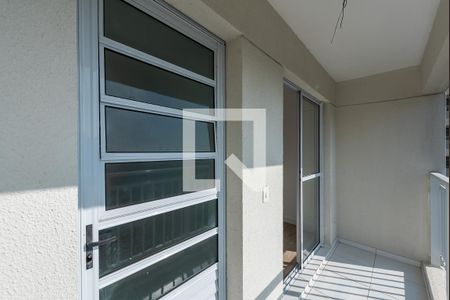 Varanda de apartamento para alugar com 3 quartos, 65m² em Morro de Nova Cintra, Santos