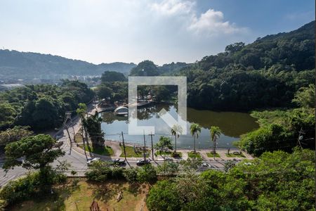 Vista de apartamento para alugar com 3 quartos, 65m² em Morro de Nova Cintra, Santos